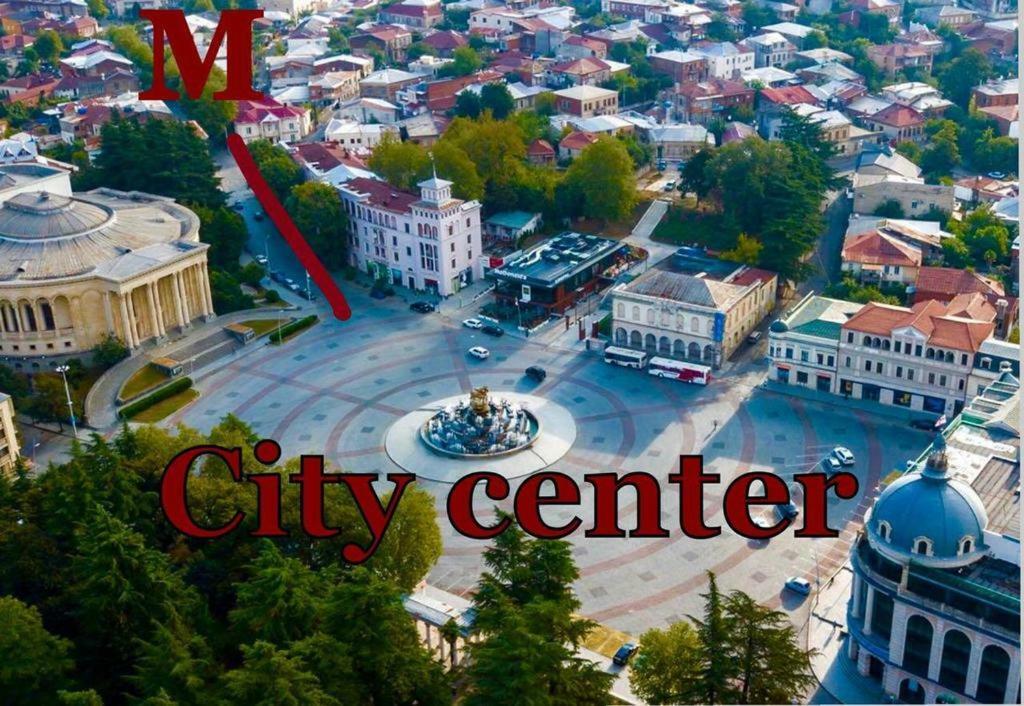 A Rioni Hotel Kutaisi Ngoại thất bức ảnh